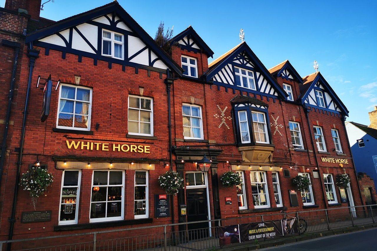 The White Horse Hotell York Eksteriør bilde